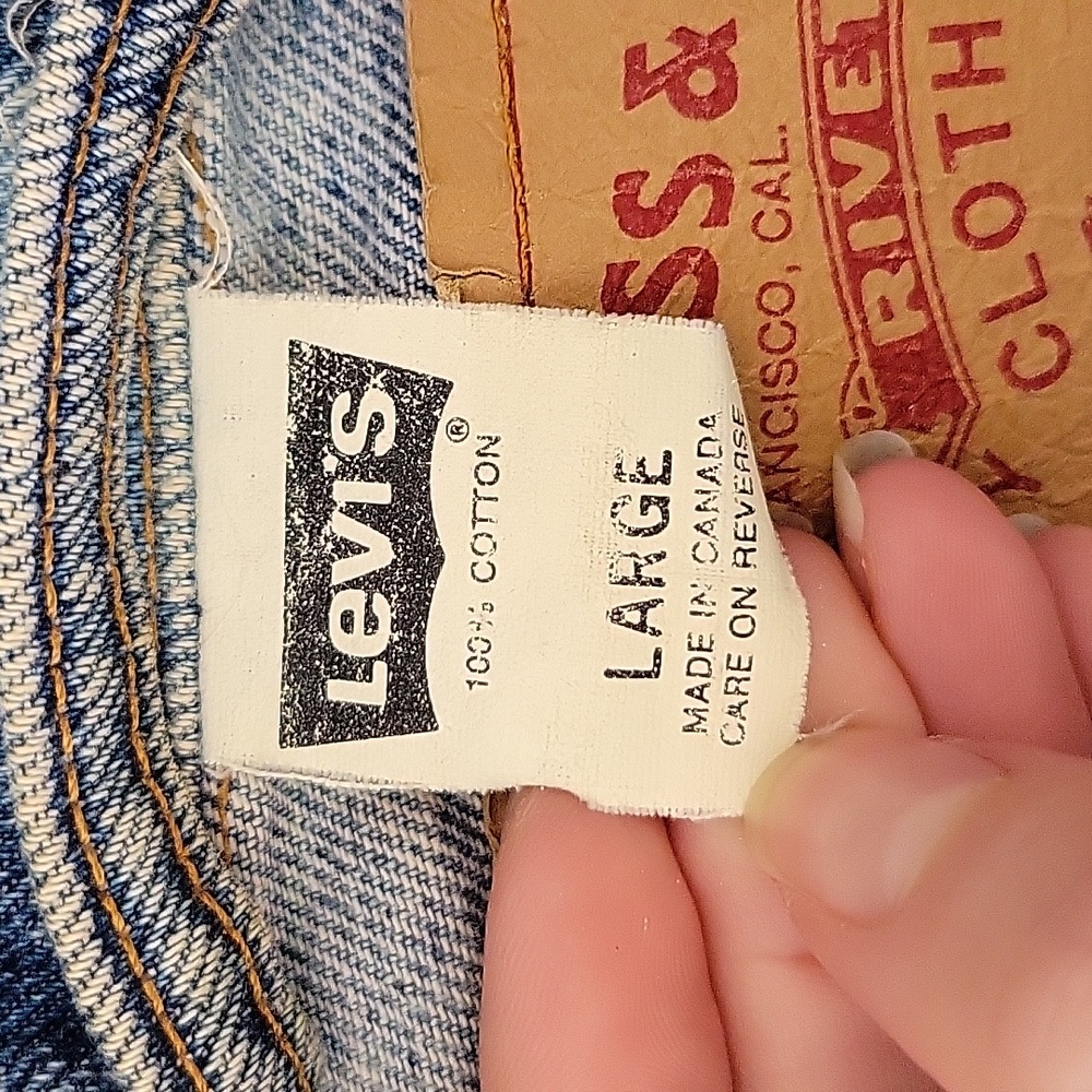 Heavy Jean Jacket - image 4